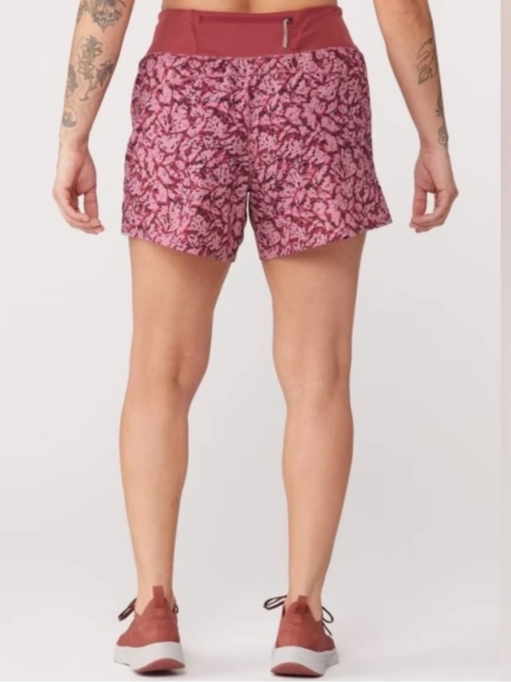 REI Co-Op Swiftland 5" Running Shorts Rocky Ridge Shaded Sumac Size Medium - Picture 16 of 16